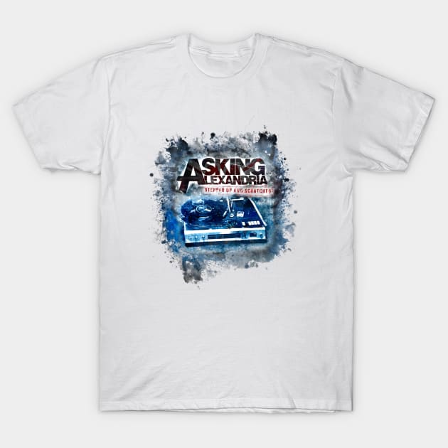 Asking Alexandria T-Shirt by TortillaChief